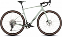 Gravel kolo Cube NUROAD C:62 ONE aloegreen´n´black 2026
