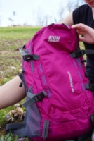 batoh Kubisport Mountains 40 L růžový