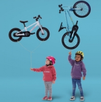 Dětské kolo Cube NUMOVE 140 white´n´pink 2025