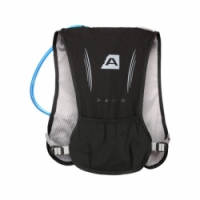 batoh ALPINE PRO RUNE běžecký s camel bagem 1,5L černý