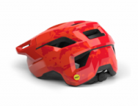 přilba MET SHELTER YOUTH MIPS červená