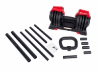 činky nastavitelné Acra sada 24 kg 3v1