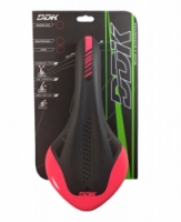 sedlo DDK D9019 černo růžové