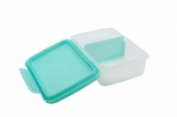 box svačinový R&B komplet SCANDI tyrkysový