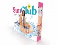 kruh nafukovací Alpaka 115cm