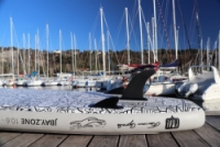 paddleboard Jbay Zone FRA artistic limited edition 320x81x15, 145 kg