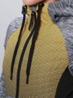 svetr dámský LOAP GALIMA šedo-žlutý