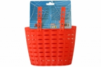 košík Volare Spiderman červený