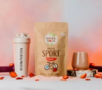 nápoj NaturalProtein protein SPORT 350g jahoda