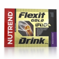 nápoj Nutrend Flexit GOLD Drink 10x20g černý rybíz exp. 11/22