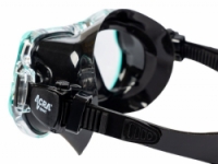 šnorchlovací set 3v1 ACRA tyrkysový 36-41