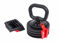 činky nastavitelné Acra sada 24 kg 3v1