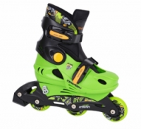 brusle kolečkové dětské Tempish RACER BABY SKATE sada zelené