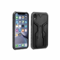 obal na mobil TOPEAK RIDECASE pro iPhone XR černá/šedá