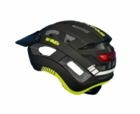 přilba HAVEN FACTORY Air černo/zelená