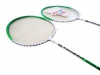 badmintonová sada Kubisport s pouzdrem + košíček