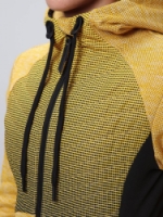 svetr dámský LOAP GALIMA žluto-černý