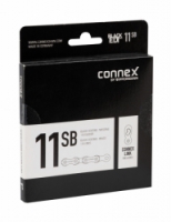 řetěz CONNEX 11sB pro 11-kolo, černo-zlatý