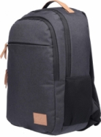 batoh městský LOAP PERM černo-hnědý