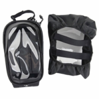 brašna M-Wave Rotterdam Top přední na mobil XL černá