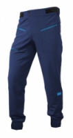 kalhoty dlouhé HAVEN FACTORY trail modré