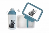 set R&B box a lahev Medvěd Kuba 500ml