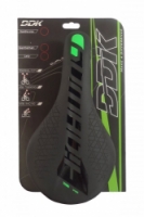 sedlo DDK D2405 černo-zelené