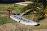 paddleboard Jbay Zone FRA artistic limited edition 320x81x15, 145 kg