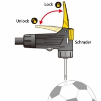 hustilka TOPEAK JoeBlow Race černá