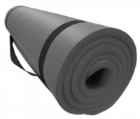 karimatka fitness 173x61x0,4cm černá