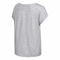 triko krátké dámské Progress PAPAROA merino šedý melír