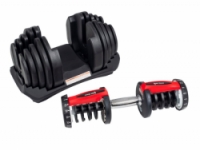 činky nastavitelné Acra sada 40 kg 16v1