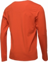 triko pánské dlouhé LOAP ALVAR oranžové