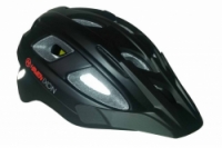 přilba HAVEN IXON černo/červená