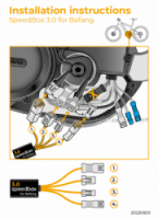 SpeedBox 3.0 pro Bafang (3pinový konektor)