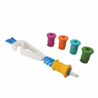 kartáč na víčka a zátky R&B malý