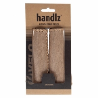 gripy VELO STELLA ergonomické textilní béžové