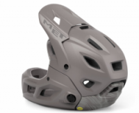 přilba MET PARACHUTE MCR MIPS fossil fern šedá