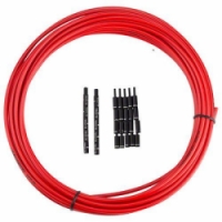 bowden brzdový Jagwire 5mm KEB Slick-Lube černý 10m + koncovky