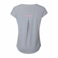 triko krátké dámské Progress TECHNICA šedý melír
