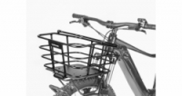 koš TOPEAK drátěný na nosič URBAN BASKET DX 18L aluminium černý