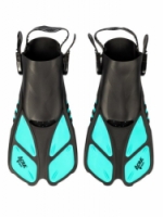 ploutve ACRA pro dospělé tyrkysové 36-41