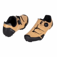 tretry FORCE MTB REVO 2, světle hnědé 39