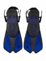 šnorchlovací set 3v1 ACRA modrý 36-41