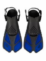 šnorchlovací set 3v1 ACRA modrý 42-47