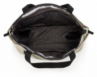 taška ladies LOAP ARTANA šedo/puntíky