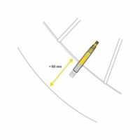 prodloužení galuskového ventilku TOPEAK