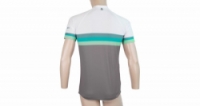 dres krátký pánský SENSOR SUMMER STRIPE šedo/zelený