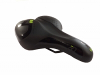 sedlo DDK D2261 dámské černo-zelené