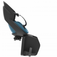 sedačka PRODIGEE ICON zadní na nosič, černá-modrá